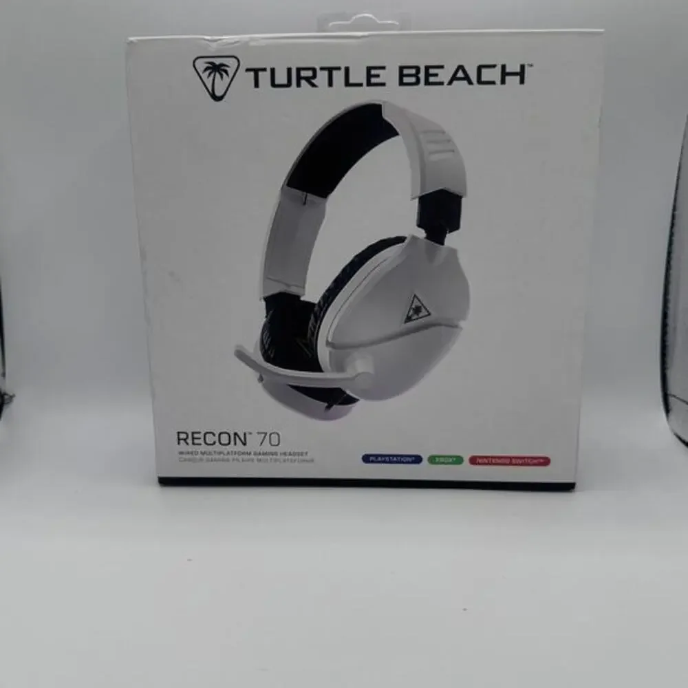 Turtle Beach Recon 70 Multiplatform Gaming Headset for PS5, PS4, Xbox NEW
